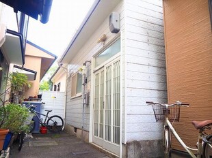 深草藪之内町貸家の物件外観写真